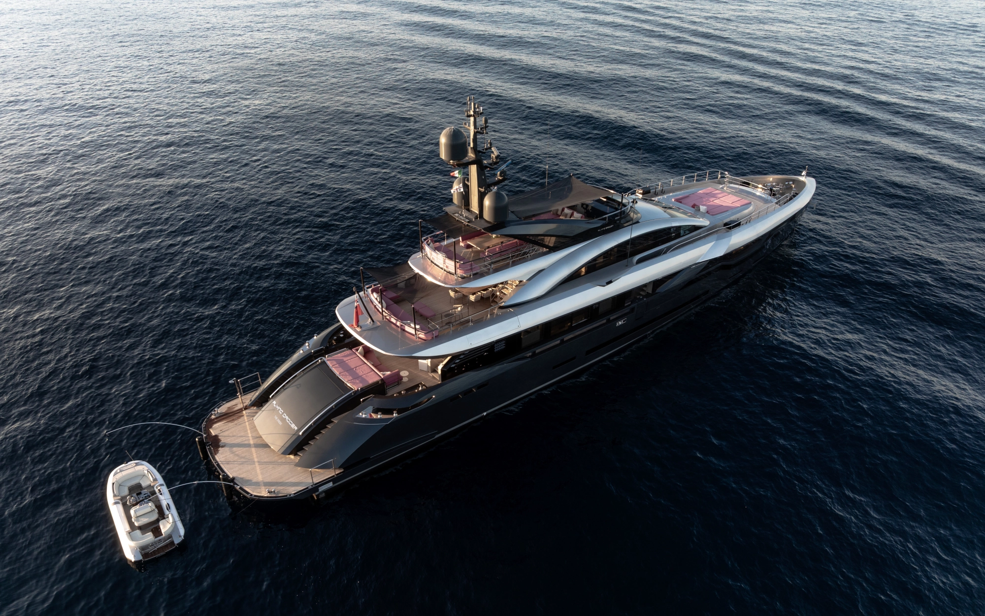 Flying Dagger III 49.6m 163' Rossinavi 2018